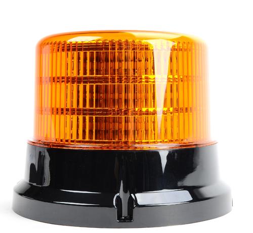 Kogut LED SKYLED (3 śrubki, pomarańczowy klosz, R65,12-24V), nr kat.13SL10030A - zdjęcie 1